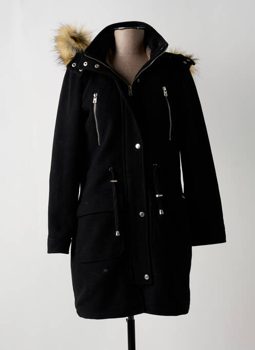 Parka noir LTB pour femme