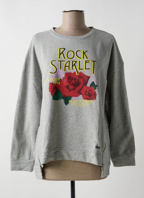 Pull gris PEPE JEANS pour fille