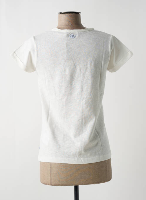 T-shirt blanc LE TEMPS DES CERISES pour fille