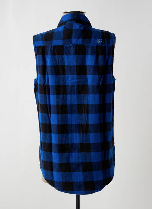 Veste casual bleu LEON & HARPER pour femme