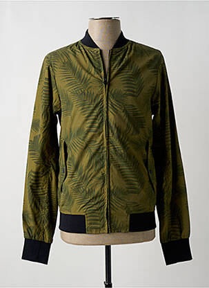 Blouson poches vert MAISON SCOTCH homme