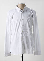 Chemise manches longues blanc TEDDY SMITH pour homme seconde vue