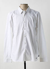 Chemise manches longues blanc TEDDY SMITH pour homme seconde vue