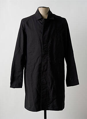 Parka noir RAW-7 pour homme