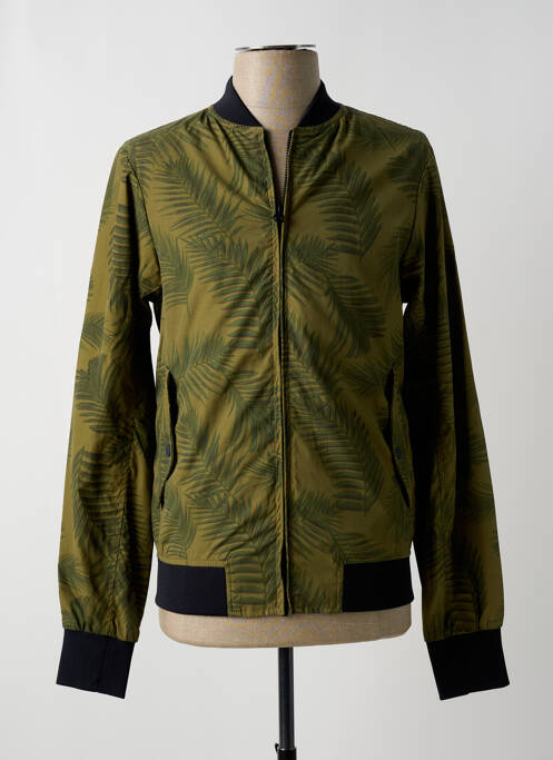 Blouson vert MAISON SCOTCH pour homme