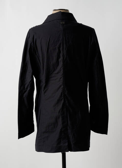 Parka noir RAW-7 pour homme