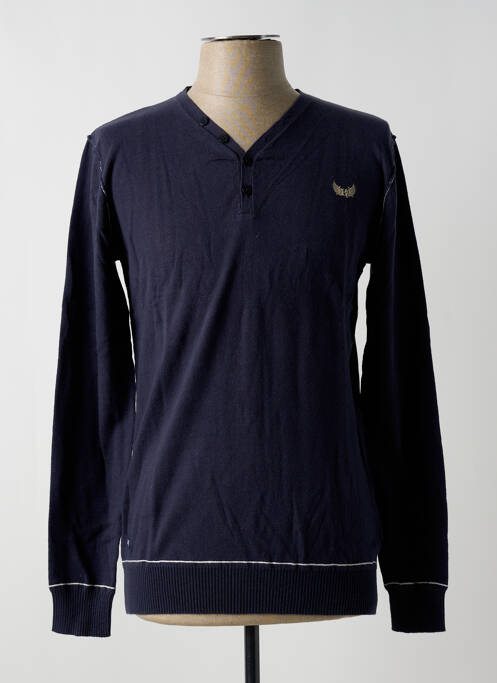 Pull bleu KAPORAL pour garçon