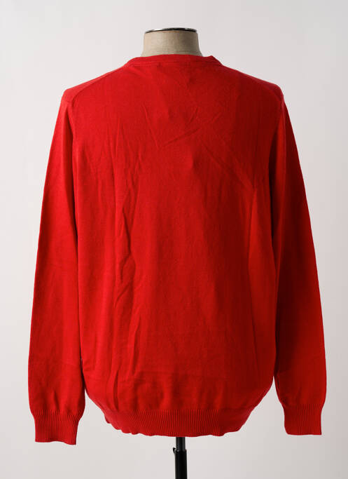 Pull rouge LYLE & SCOTT pour homme