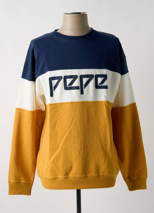 Sweat-shirt jaune PEPE pour garçon