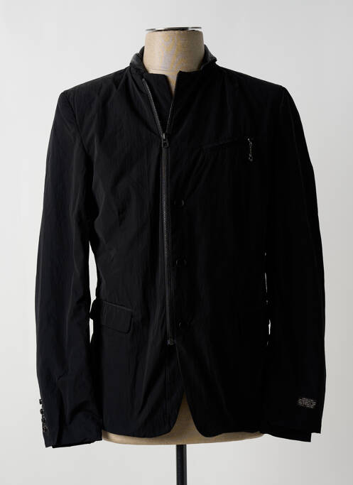 Veste casual noir DIESEL pour homme