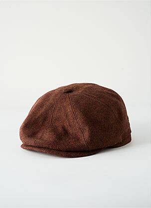 Casquette marron MF BY FLECHET pour homme