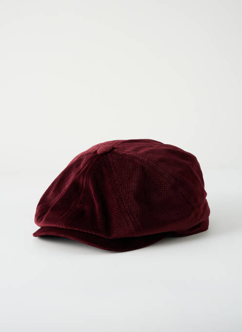 Casquette rouge BAILEY pour homme