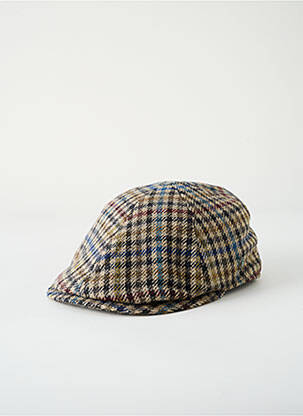 Casquette doublure beige CITY SPORT homme