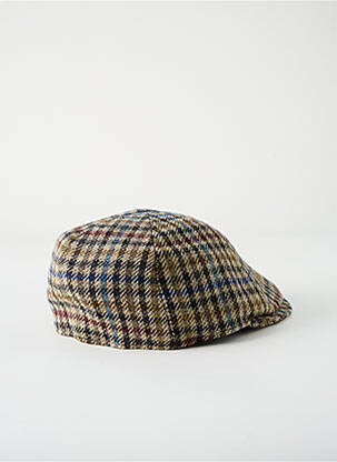 Casquette doublure beige CITY SPORT homme