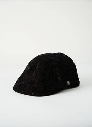 Casquette doublure marron CITY SPORT homme
