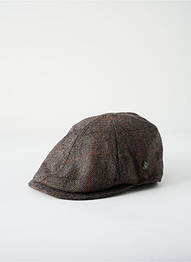Casquette doublure marron CITY SPORT homme