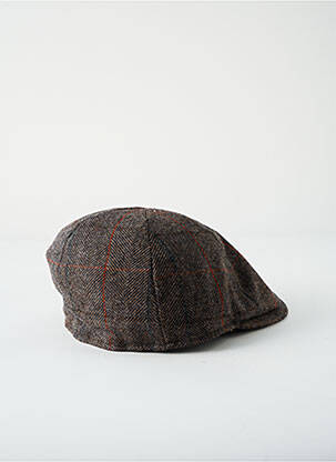 Casquette doublure marron CITY SPORT homme
