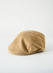 Casquette beige CHAPELLERIE BRUN pour homme seconde vue