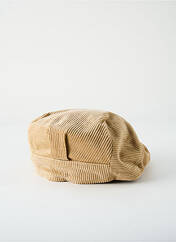 Casquette beige CHAPELLERIE BRUN pour homme seconde vue