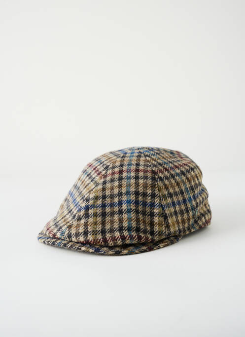 Casquette doublure beige CITY SPORT homme
