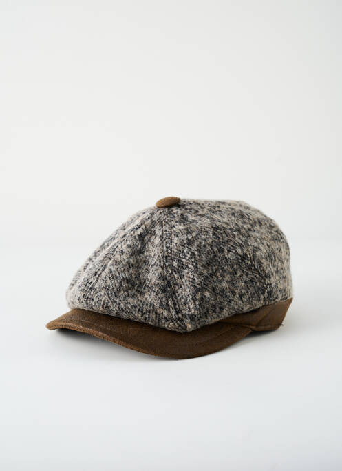 Casquette marron AUREGA pour homme