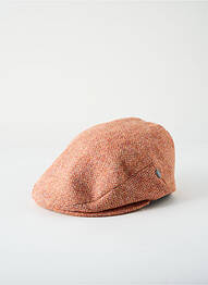 Casquette doublure orange CITY SPORT homme