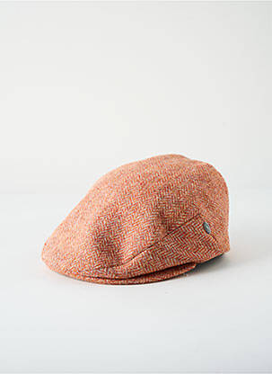 Casquette imprimé géométrique orange CITY SPORT homme