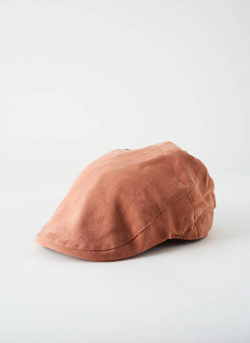 Casquette orange DERBY SPORT pour homme