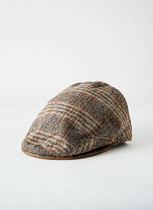 Casquette marron MARONE pour homme