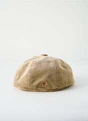 Casquette beige KANGOL pour homme seconde vue