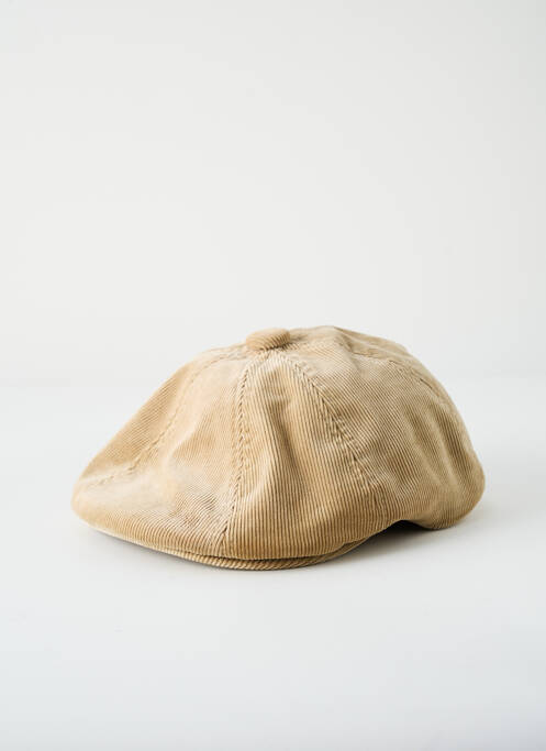 Casquette beige KANGOL pour homme