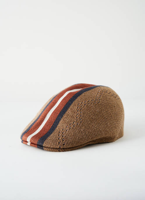 Casquette marron KANGOL pour homme