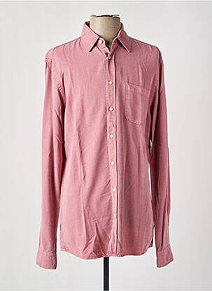Chemise manches longues poches rose STRELLSON homme