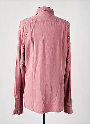 Chemise manches longues poches rose STRELLSON homme