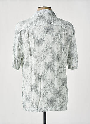 Chemise manches courtes imprimé fantaisie vert STRELLSON homme