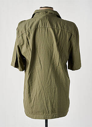 Chemise manches courtes poches vert STRELLSON homme