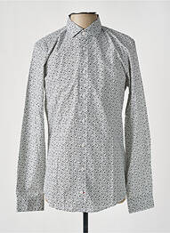 Chemise manches longues imprimé fantaisie vert STRELLSON homme