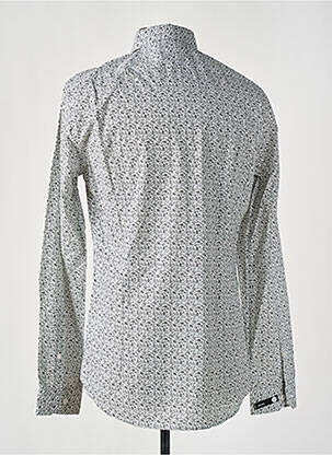 Chemise manches longues manches longues vert STRELLSON homme
