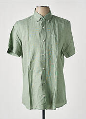 Chemise manches courtes vert N.Z.A NEW ZEALAND pour homme seconde vue