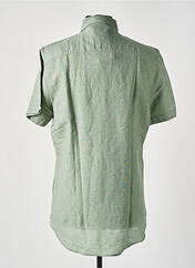 Chemise manches courtes vert N.Z.A NEW ZEALAND pour homme seconde vue