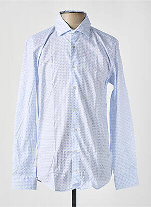 Chemise manches longues bleu STRELLSON pour homme