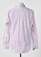 Chemise manches longues rose STRELLSON pour homme seconde vue