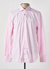 Chemise manches longues rose TOMMY HILFIGER pour homme seconde vue