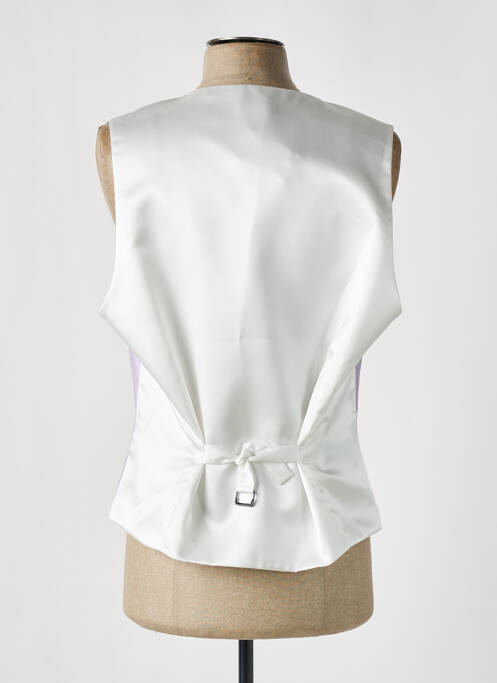 Gilet sans manche violet GRÈGE pour homme