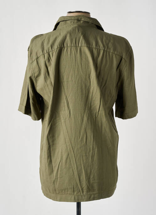 Chemise manches courtes vert STRELLSON pour homme
