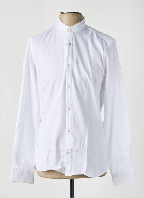 Chemise manches longues blanc STRELLSON pour homme