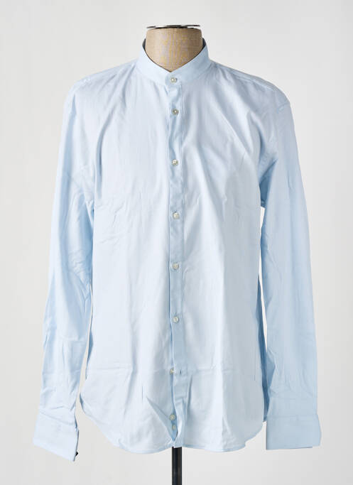 Chemise manches longues bleu STRELLSON pour homme