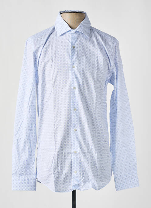 Chemise manches longues bleu STRELLSON pour homme