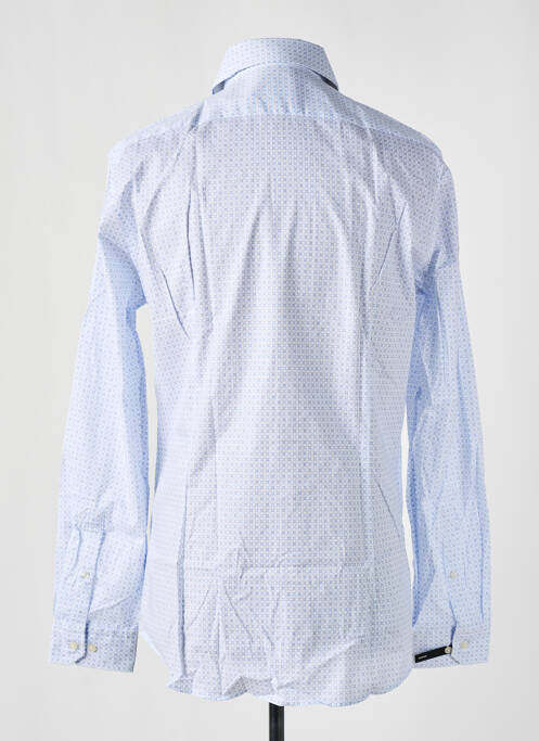 Chemise manches longues bleu STRELLSON pour homme