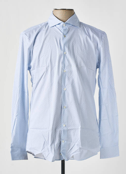 Chemise manches longues bleu STRELLSON pour homme